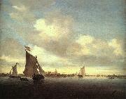 Saloman van Ruysdael Marine oil painting reproduction